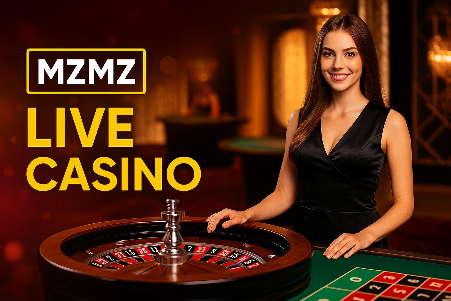 O MZMZ Live Casino lança promoções regularmente