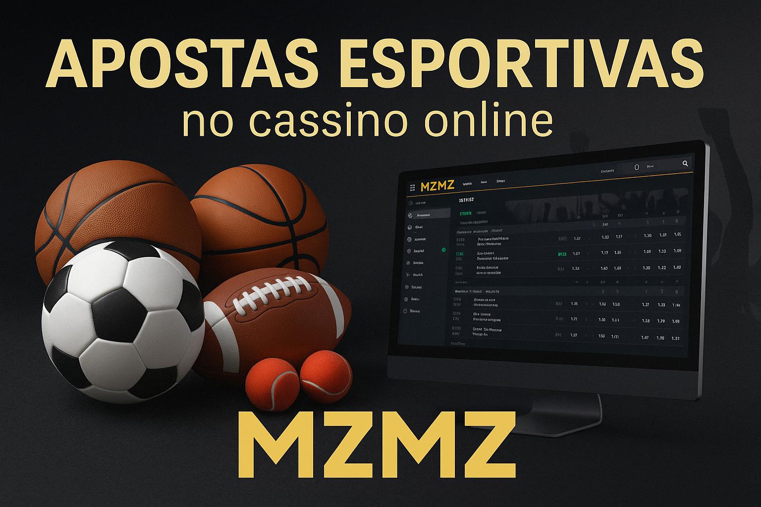 Aposte em apostas esportivas no cassino online MZMZ