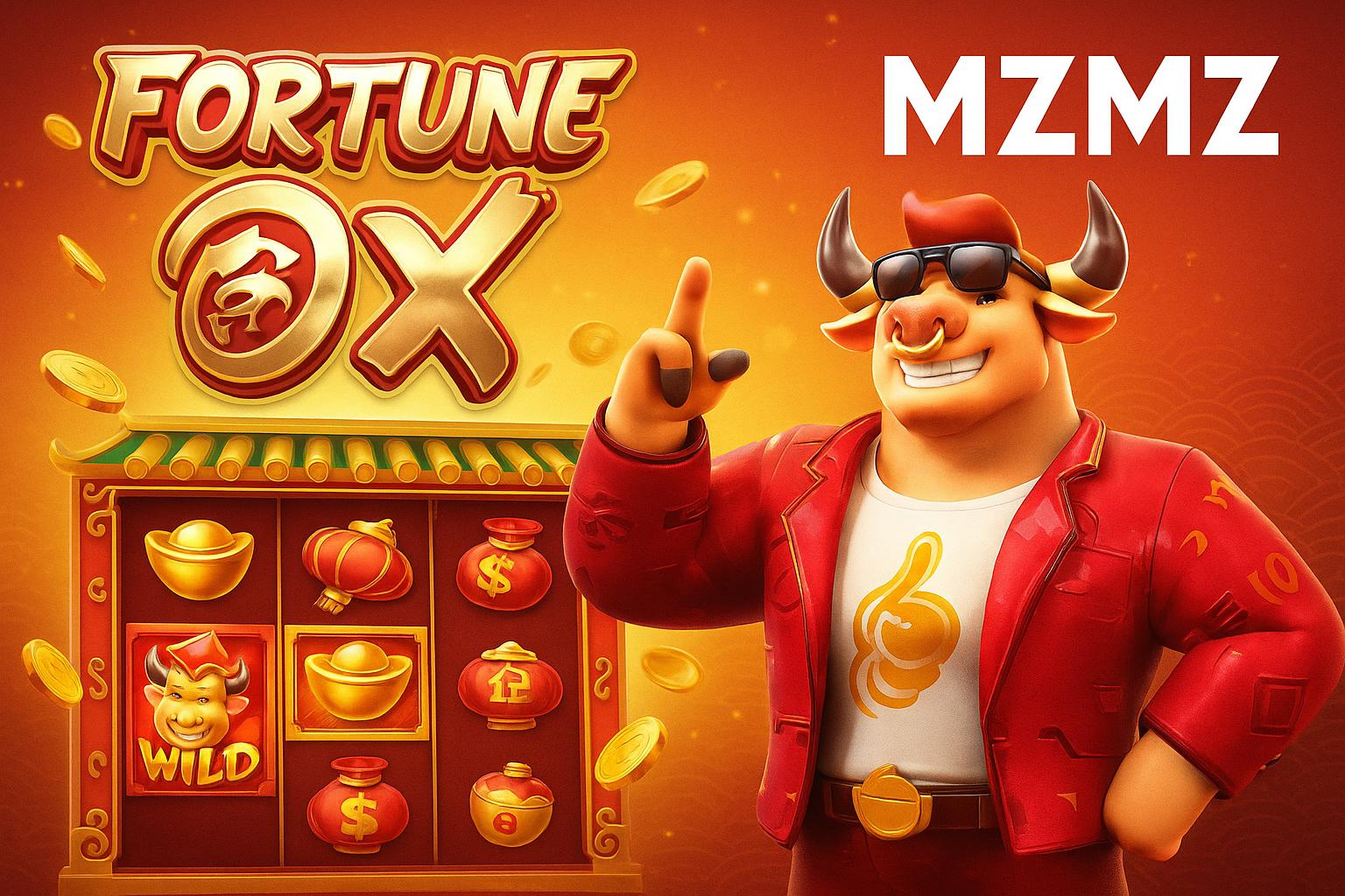 Fortune Ox no MZMZ - Aposte Agora e Reivindique Seus Ganhos
