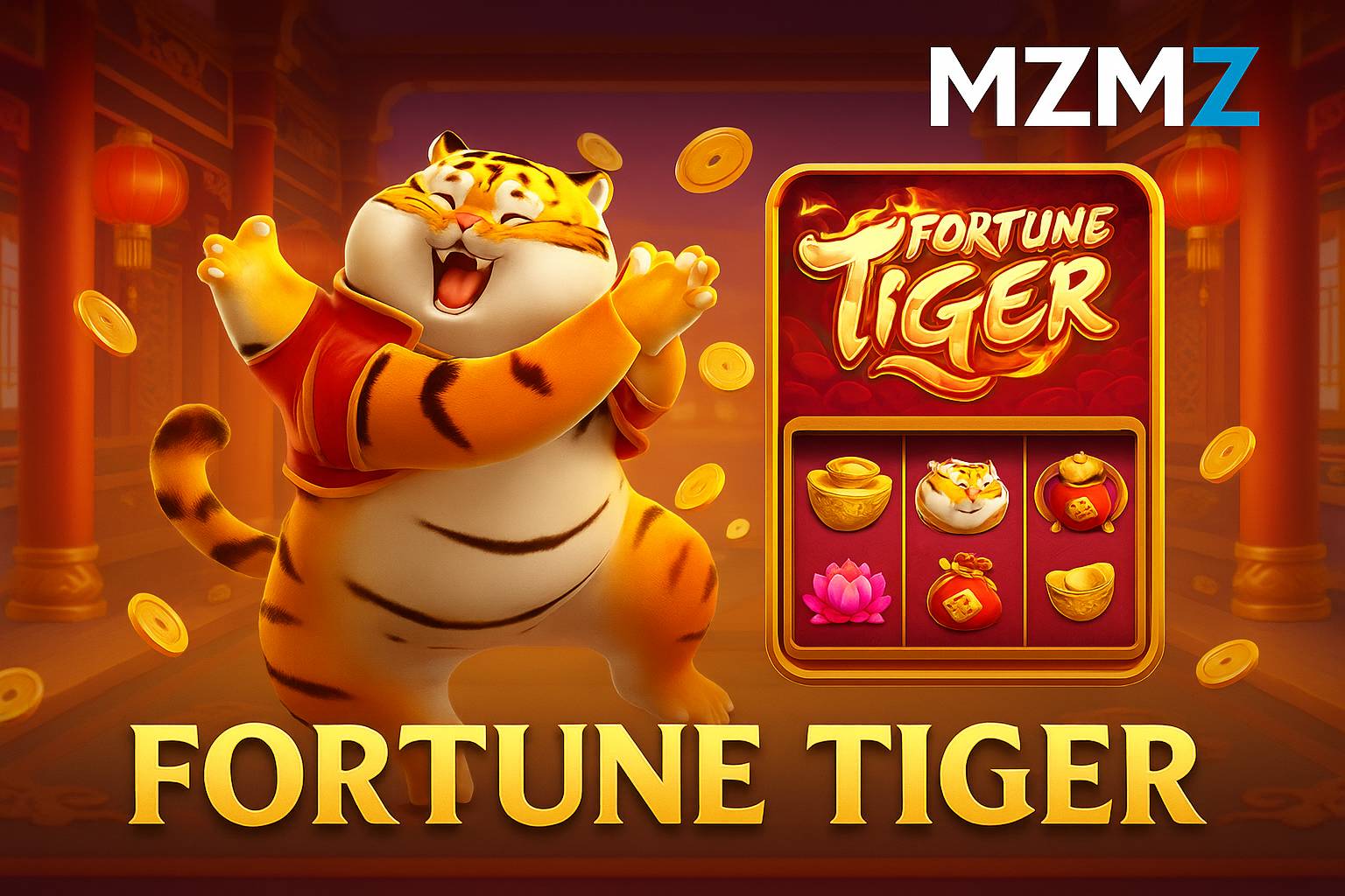 Fortune Tiger é um jogo imperdível no MZMZ Casino