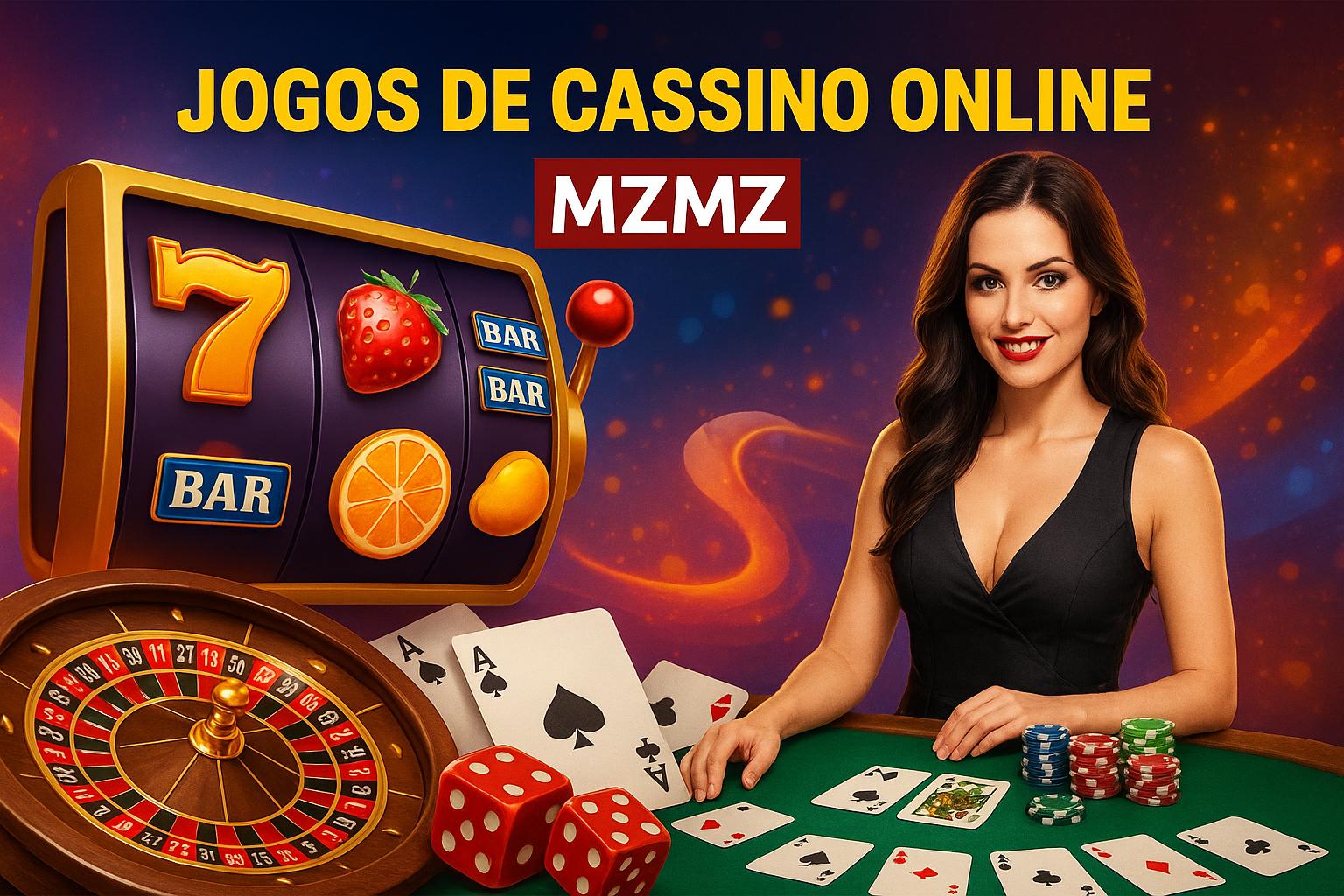 Jogos de cassino online MZMZ
