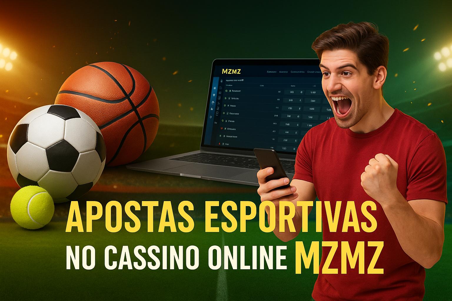 Apostas esportivas no cassino online MZMZ
