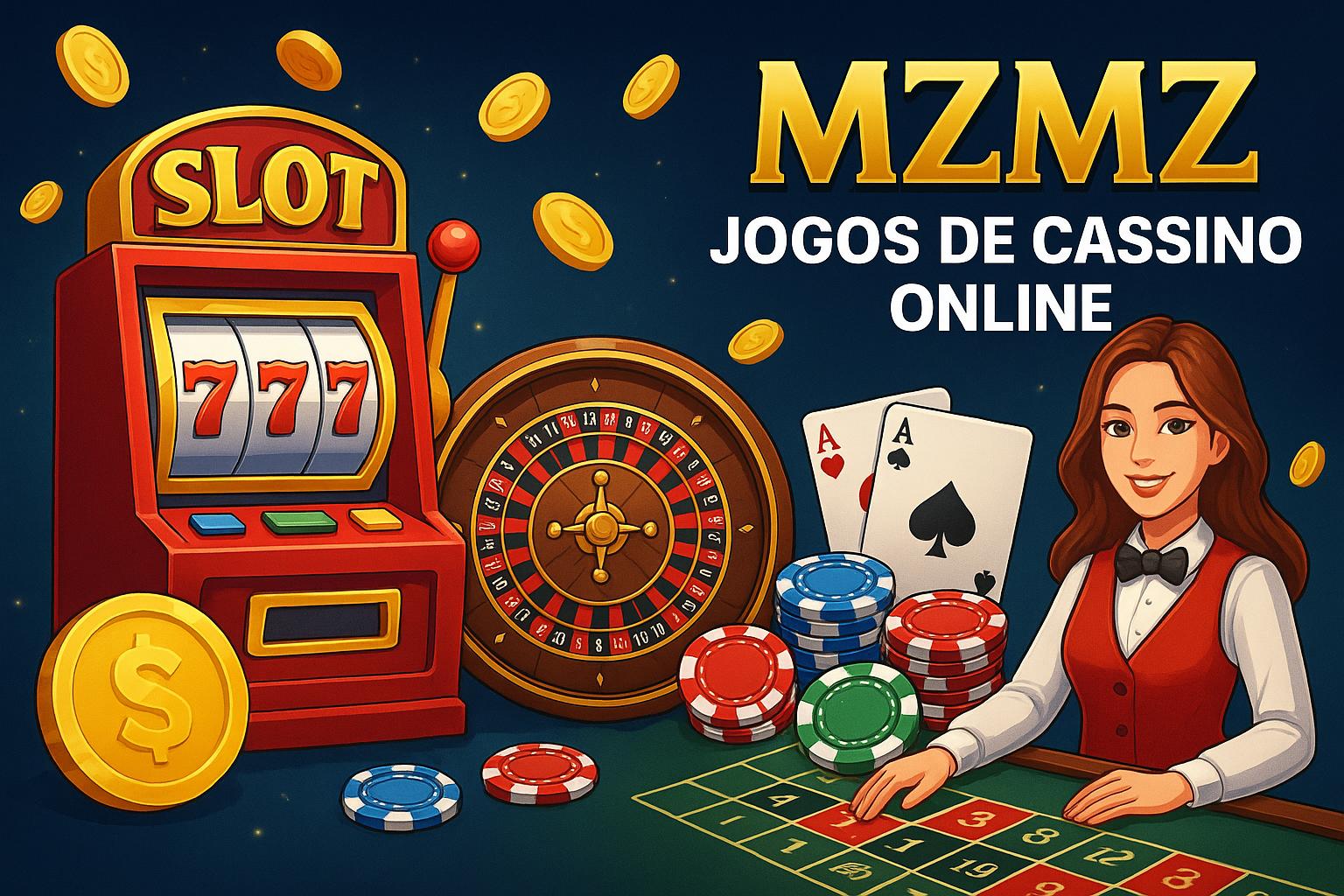 Jogos de cassino online inovadores e emocionantes na MZMZ