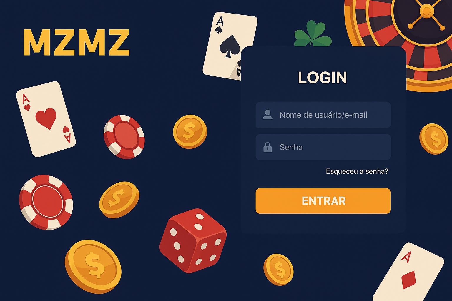 Registro na MZMZ Garante Acesso a uma Vasta Seleção de jogo