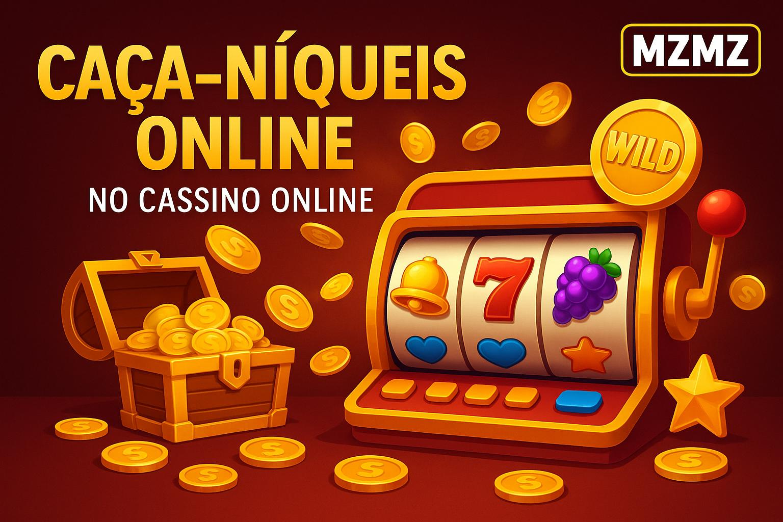 Explore o mundo das slot machines no MZMZ Casino
